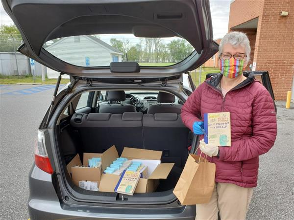 Birches Author Visit 